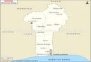 Benin Mineral Map