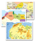 Africa Maps
