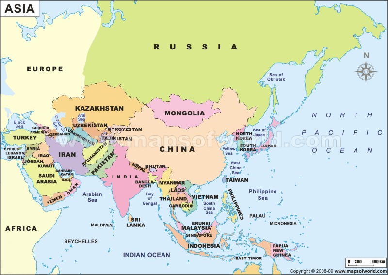 east asia map political. east asia map political.