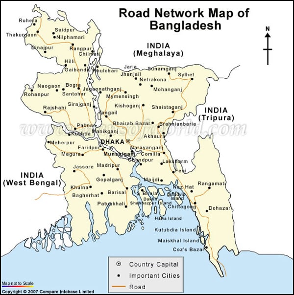map of bangladesh pdf free