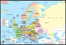 Political Map of Europe Political Map of Europe