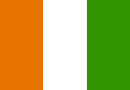Cote d'Ivoire Flag
