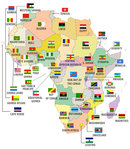 Flags of African Countries