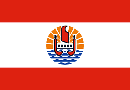 French Polynesia Flag