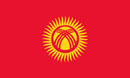 Kyrgyzstan Flag