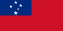 Samoa Flag