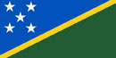 Solomon Islands Flag
