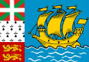 Saint Pierre and Miquelon Flag