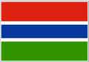 Gambia Flag