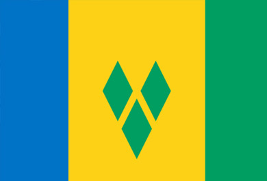 Saint Vincent and Grenadines Flag