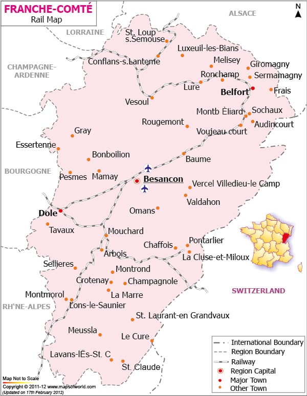 Franche-Comté (Франш-Конте)