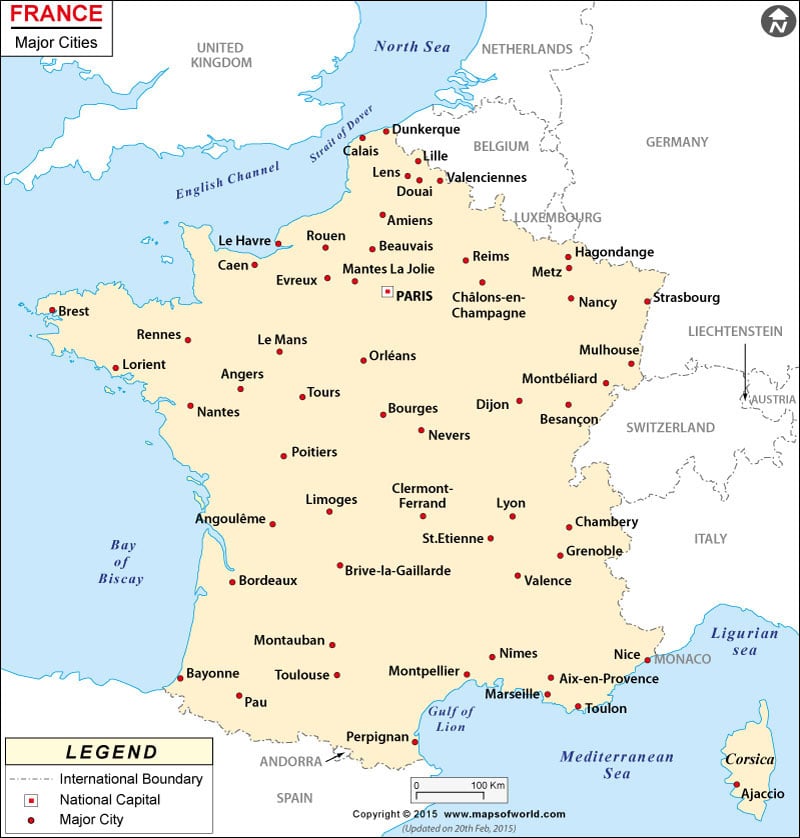 France Cities