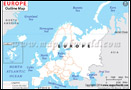 Blank Map of Europe Blank Map of Europe