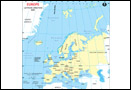 Europe Lat Long Europe Lat Long