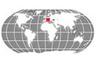 Czech Republic Location on World Map
