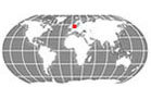 Denmark Locator
