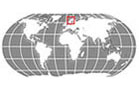 Norway Locator Map