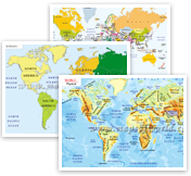 World Maps