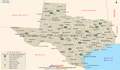 Texas Map