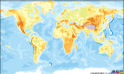 World Physical&nbsp;Map