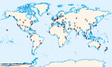 World Cities Map