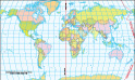 World Latitude and Longitude Map