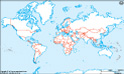 World Outline Map