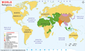 World Religion Map