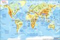 World Physical Map