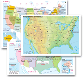 USA Maps