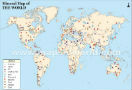 World Mineral Digital Map