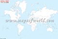 World Outline Map
