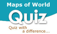 Maps of World Quiz