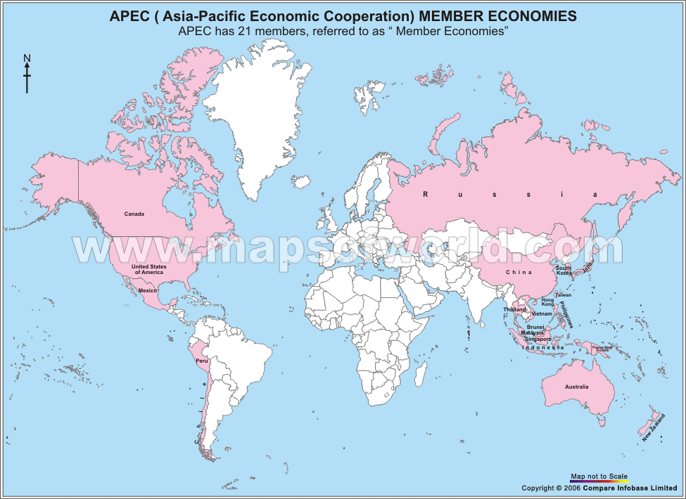 maps world apec countries jpg