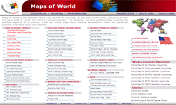 Maps of World in 2004