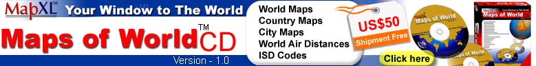 Maps of World CD