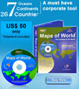 Maps of World CD