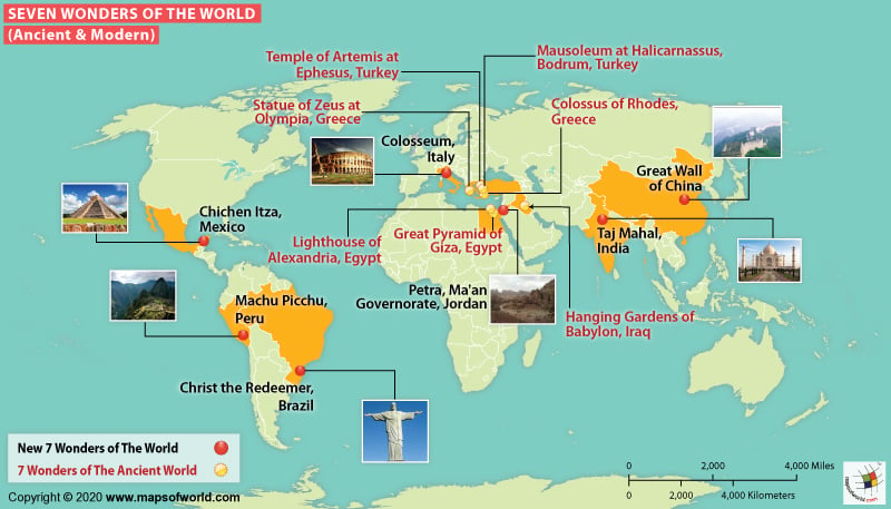 What are the New Seven Wonders of the World?