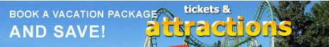Billets et attractions