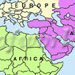 World Continents map
