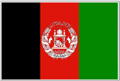 afghanistan flags