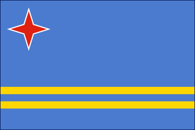 Aruba Flag