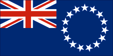 Cook Islands Flag