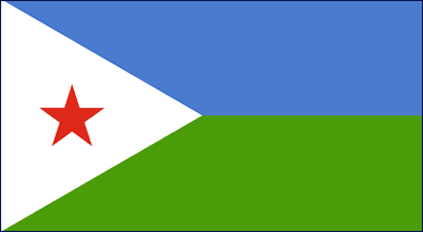 flags of the world countries. djibouti Flag