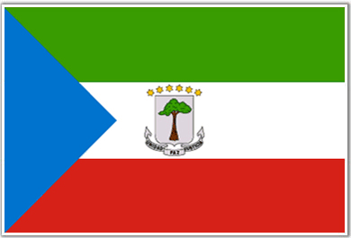 Equatorial Guinea Flag
