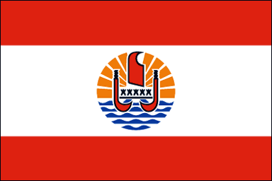  choisissez le pays par alphabet drapeau de polynesie francaise
