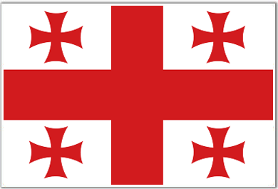 bandeira da Geórgia