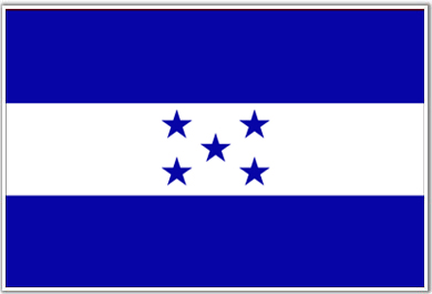 Flag on Flag Of Honduras