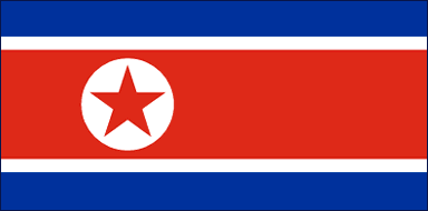 North Korea Flag