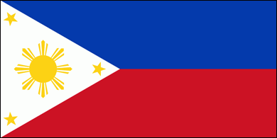 Flag on Philippines Flag Gif